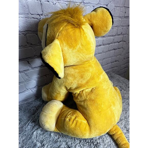 Disney The Lion King Young Simba Plush Large Stuffed Animal Toy Kids Playtime - Picture 5 of 8